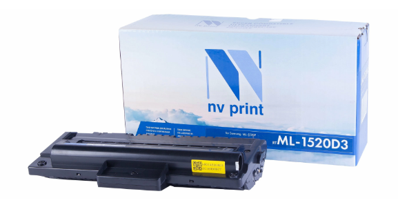 Картридж NV-Print ML-1520D3 ML-1520D3 для для Samsung ML-1520 3000стр Черный