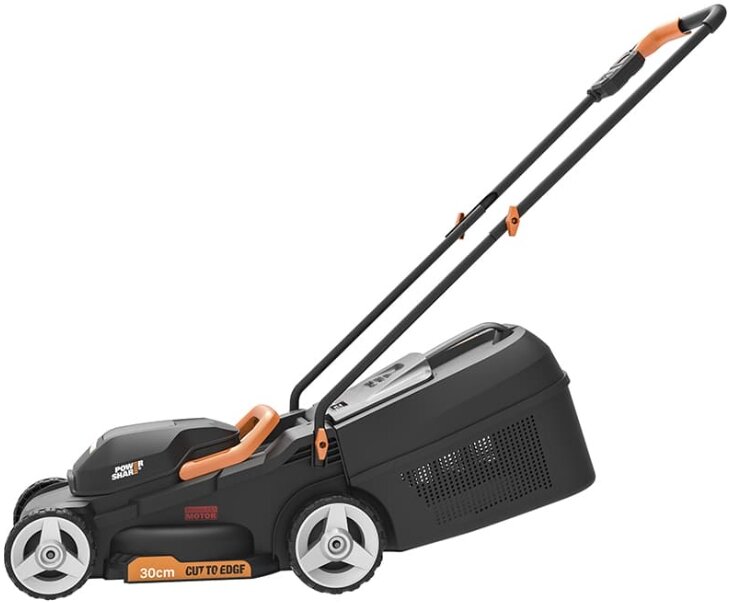 Газонокосилка аккумуляторная "WORX" WG730E 20V 30см - фотография № 5