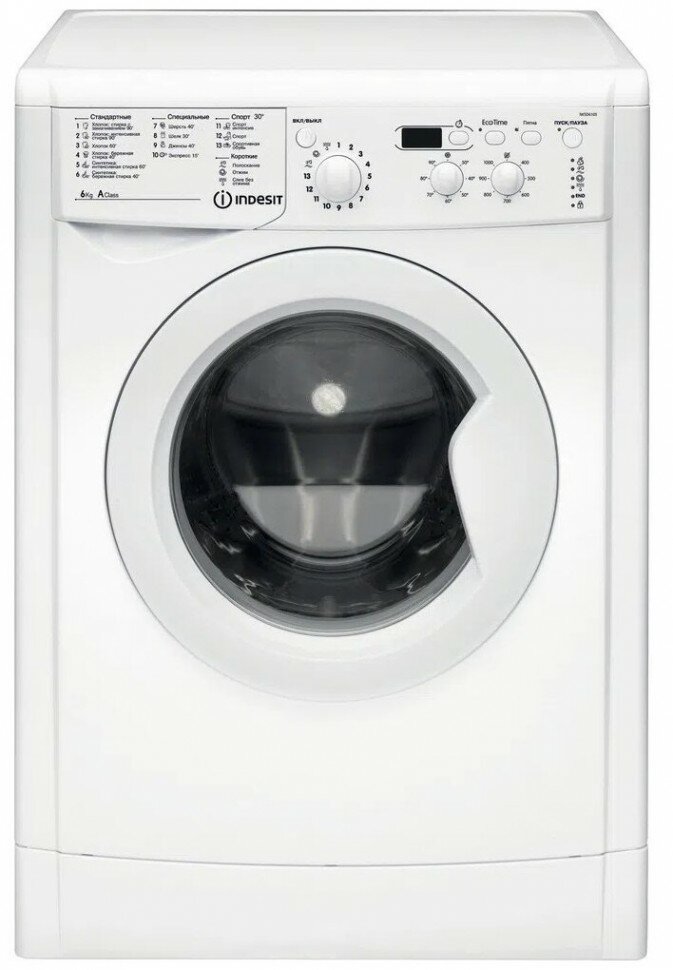 Стиральная машина Indesit IWSD 6105 (CIS).L