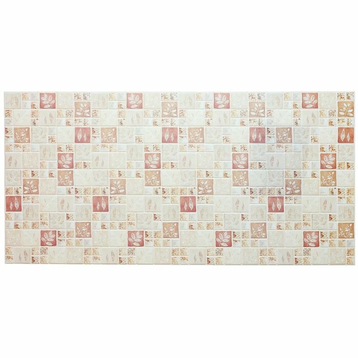 фото Панель ПВХ Мозаика Осенний лист 955*480