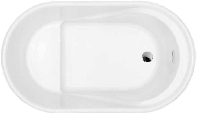 Ванна отдельностоящая ABBER AB9277 акриловая