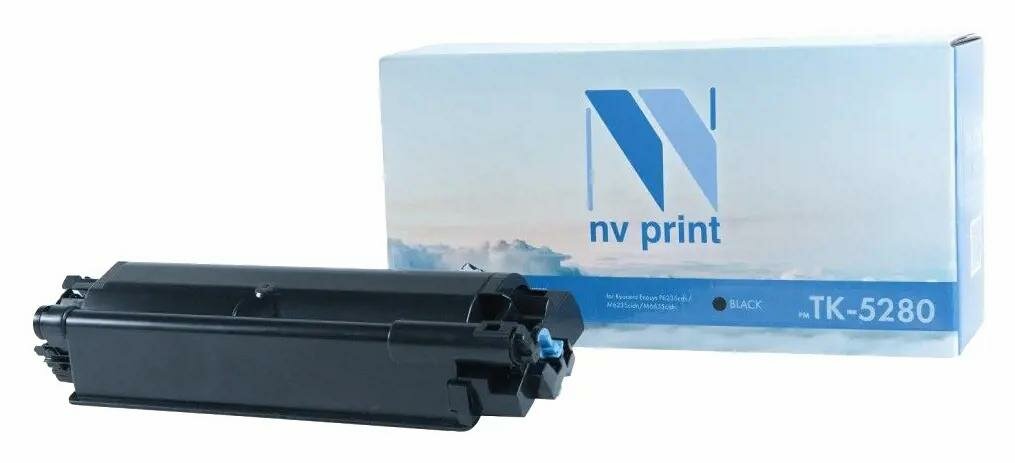 Картридж лазерный NV-Print TK-5280 черный