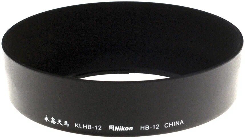 Бленда Flama JNHB-12 Lens Hood for Nikkor AF28-200/3.5-5.6 IF