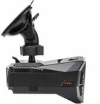 Автомобильный видеорегистратор Playme с радар-детектором GPS черный - изображение
