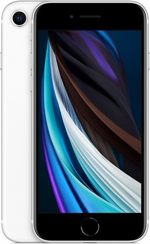 Смартфон Apple iPhone SE (2020) 128ГБ (MXD12RU/A), white