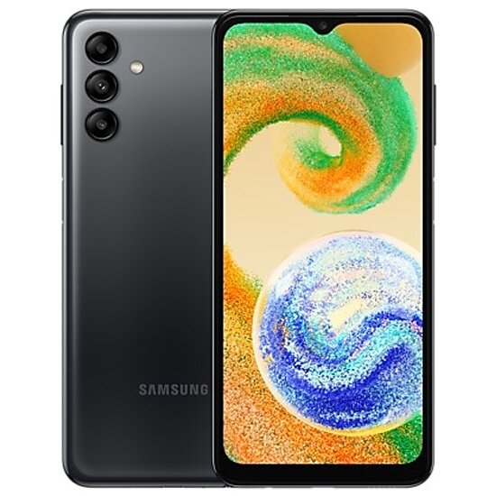 Смартфон SAMSUNG Galaxy A04s 4/64Gb SM-A047F Черный