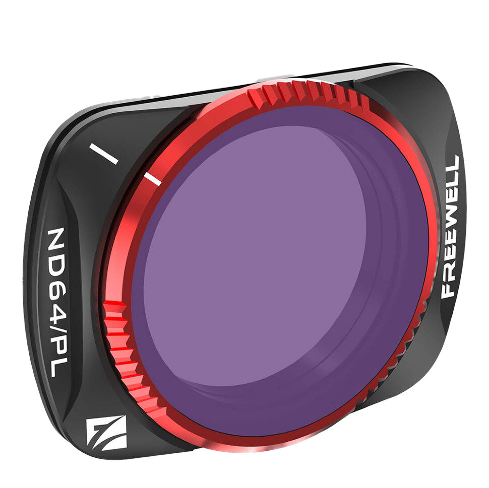 фото Светофильтр Freewell ND64/PL для DJI Osmo Pocket 3