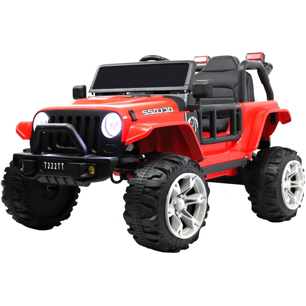 RIVERTOYS электромобиль T222TT - красный