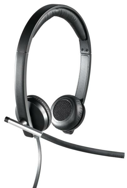   Logitech Headset H650e Stereo (981-000519)