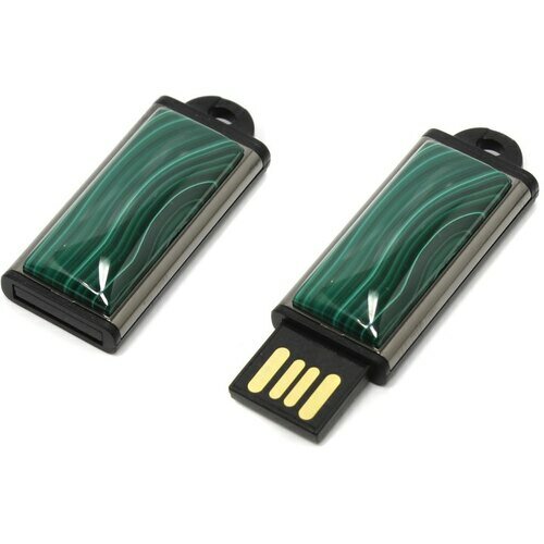 Флешка Iconik Малахит MTFS-MALHT-16GB 16 Гб Green