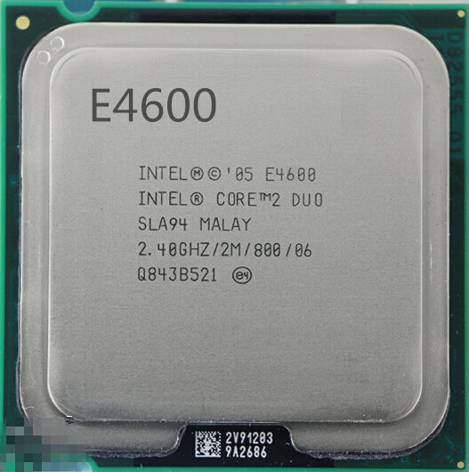 Процессор Intel Pentium Dual Core E4600 2.4GHz LGA775 OEM