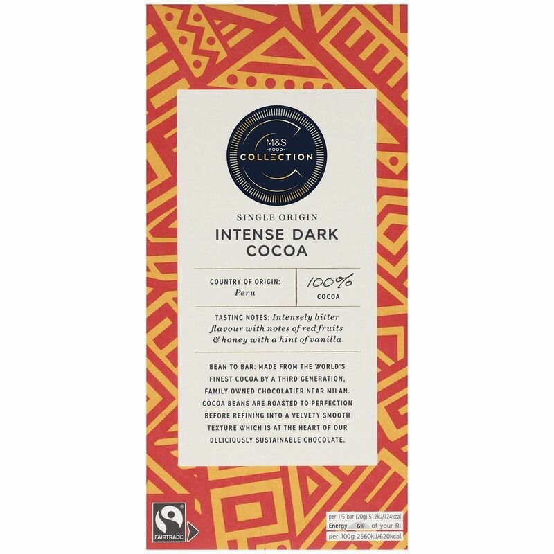 Кондитерский сюрприз-бокс Mark and Spencer Single Origin Collection Chocolate Bars Letterbox Gift - фотография № 6