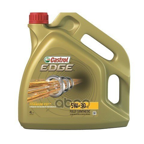 Castrol Масло Моторное Castrol Edge Ll 5w-30 Синтетическое 4 Л 15d0d8