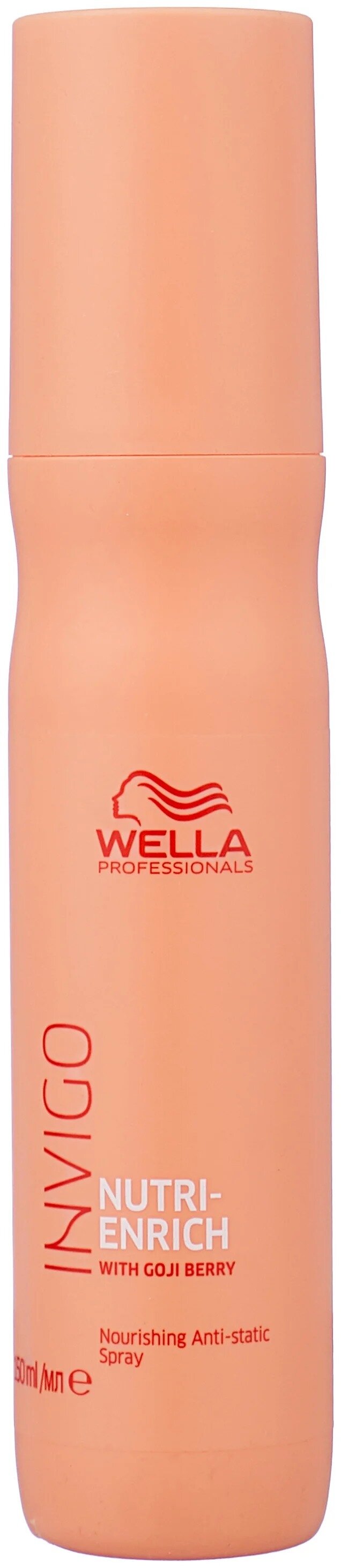 Спрей для волос питательный несмываемый Wella Professional Invigo Nutri-Enrich 150 мл