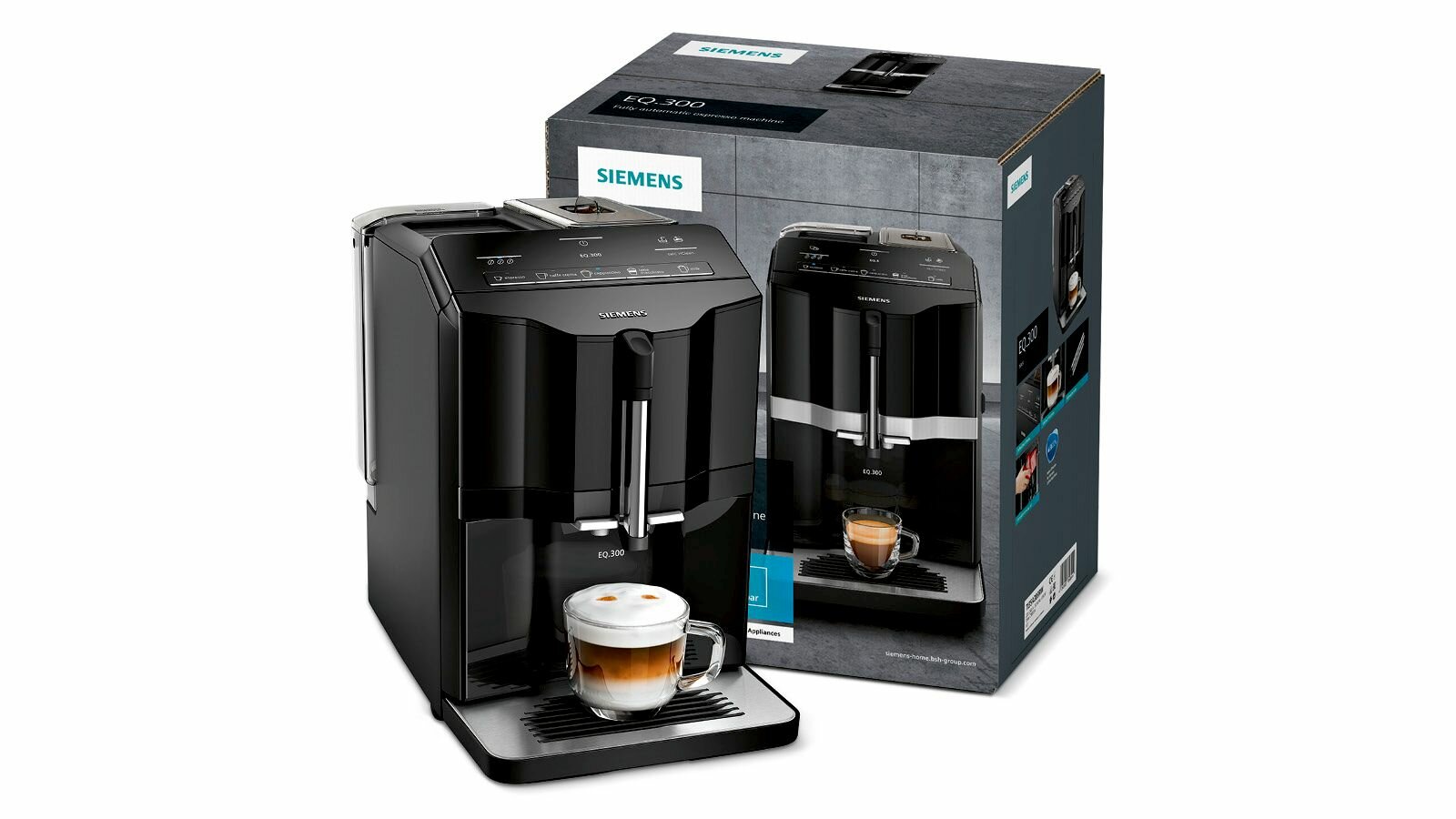 Кофемашина Siemens/ Полн. автоматическая кофе-машина, черный - фотография № 7