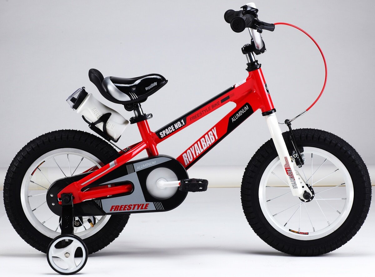Велосипед Royal Baby Freestyle Space №1 - 16" 2021 (-, Красный, RB16-17 Красный)