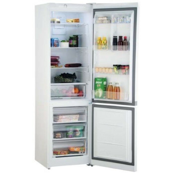 Холодильник Hotpoint-Ariston HTS 4200 W, двуххкамерный, класс А, 325 л, белый - фотография № 2