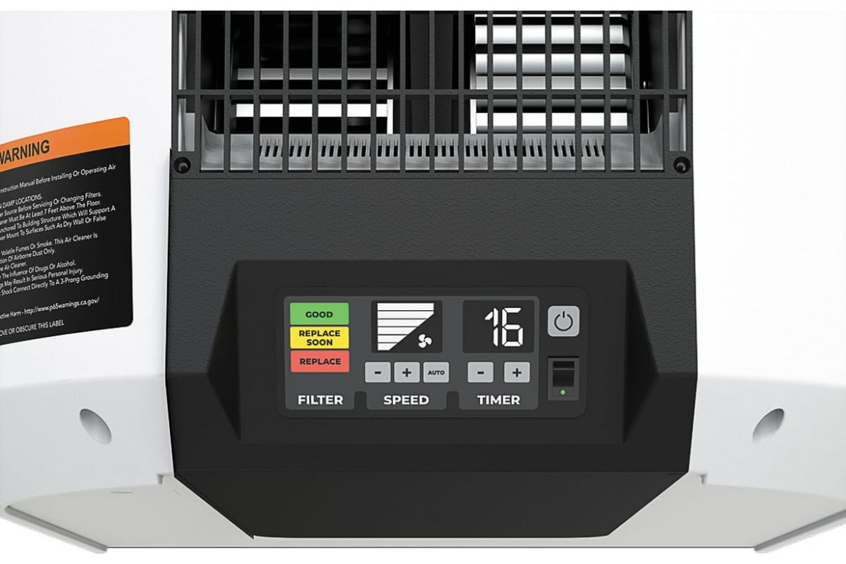 Система фильтрации воздуха JET AFS-1000C 713000-RU - фотография № 8