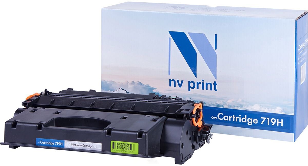 Картридж NVPrint совместимый Canon 719H для i-SENSYS LBP6300dn/6310dn/6650dn/6670dn/6680x/MF5840dn/5880dn/5940dn/5980dw (6400k)