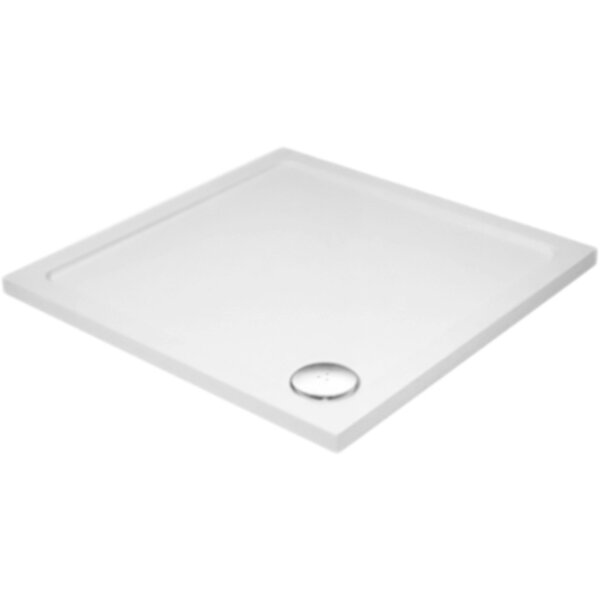 Поддон из стеклокомпозита Cezares Tray M A 100x100x4 Белый