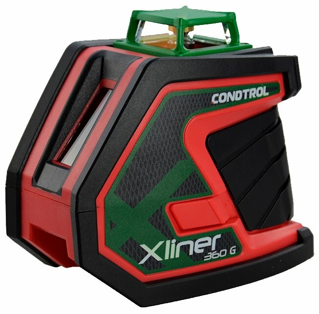 Лазерный уровень самовыравнивающийся Condtrol XLiner 360G (1-2-134)