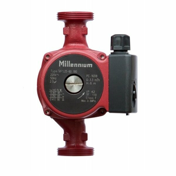 Millennium Циркуляционный насос MPS 25-40 180