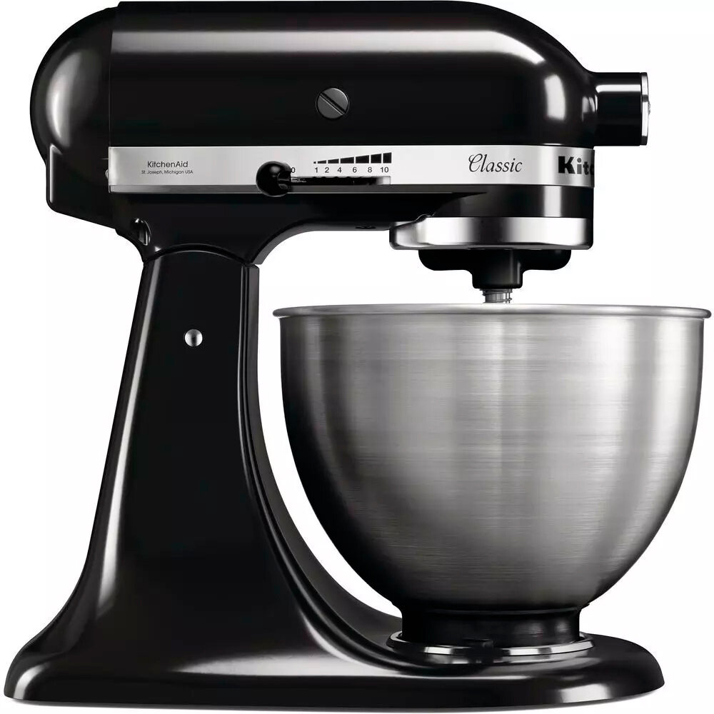 Миксер планетарный KitchenAid CLASSIC 5K45SSEOB 4,3л. Черный