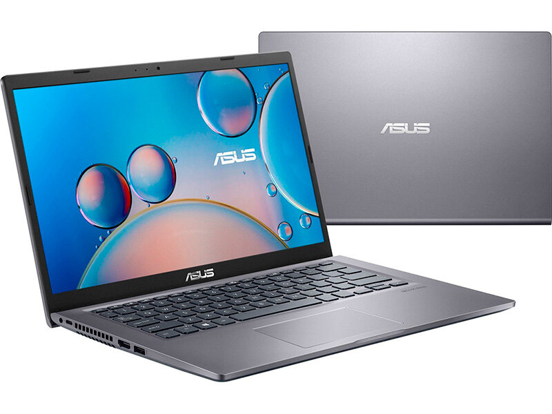 Ноутбук ASUS Laptop 14 F415MA-EK647W Grey 90NB0TG2-M005S0 (Intel Pentium N5030 1.1 GHz/4096Mb/128Gb SSD/Intel UHD Graphics/Wi-Fi/Bluetooth/Cam/14/1920x1080/Windows 11)