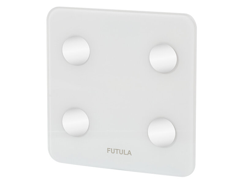 Весы напольные Futula Scale 3 White