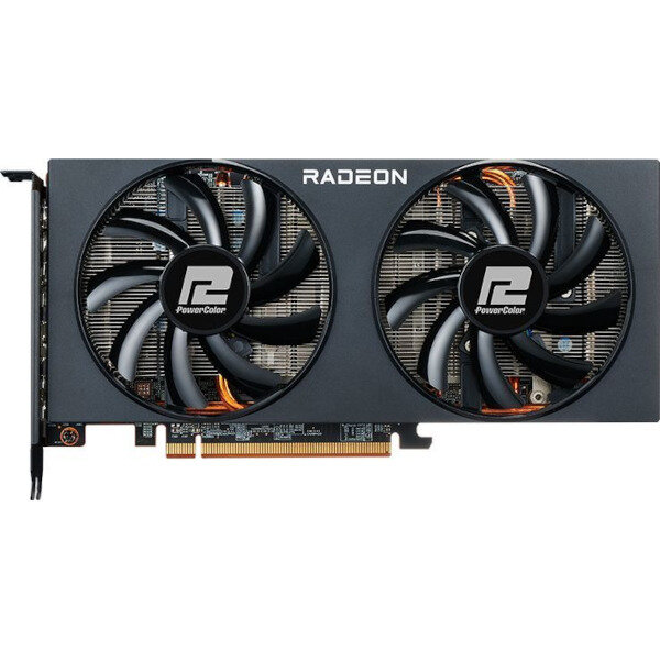 Видеокарта Power Cover PowerColor Fighter Radeon RX 6700 XT AXRX 6700XT 12GBD6-3DH RTL