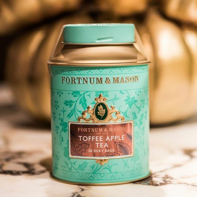 Чай Fortnum&Mason "Яблоко в карамели", листовой, 20 пакетиков, 50 г, 2 упаковки - фотография № 4