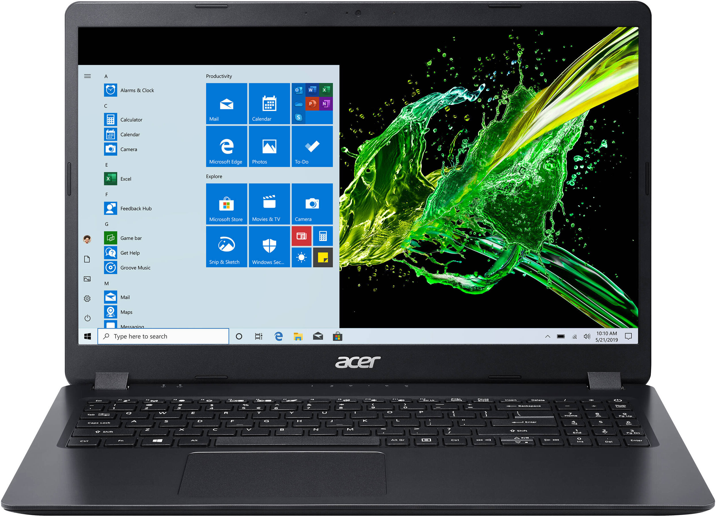 Ноутбук Acer Aspire 3 A315-56-56XP NX.HS5ER.013 15.6"