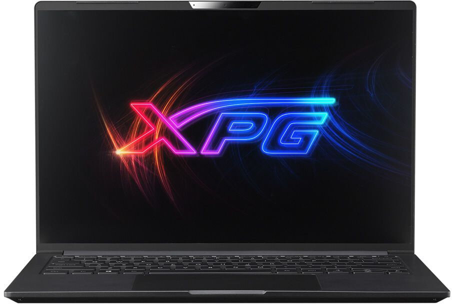 Ноутбук Adata XPG Xenia 14 Core i7 1165G7 16Gb SSD512Gb Intel Iris Xe graphics 14" IPS FHD (1920x1080) Windows 10 Home 64 black WiFi BT Cam