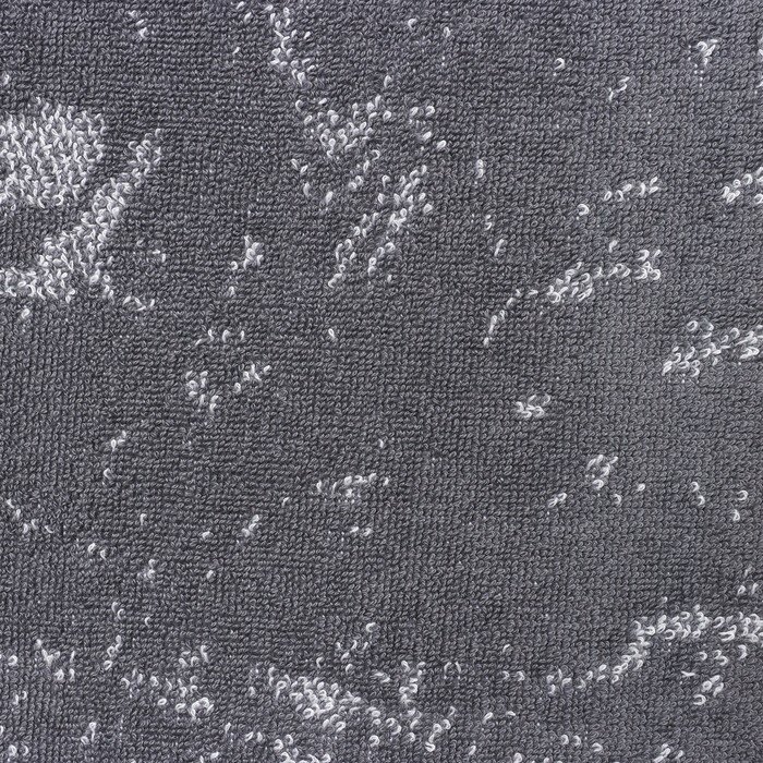Полотенце махровое Этель "Павел" серый, 50х90см, 100% хлопок, 420гр/м2 - фотография № 3