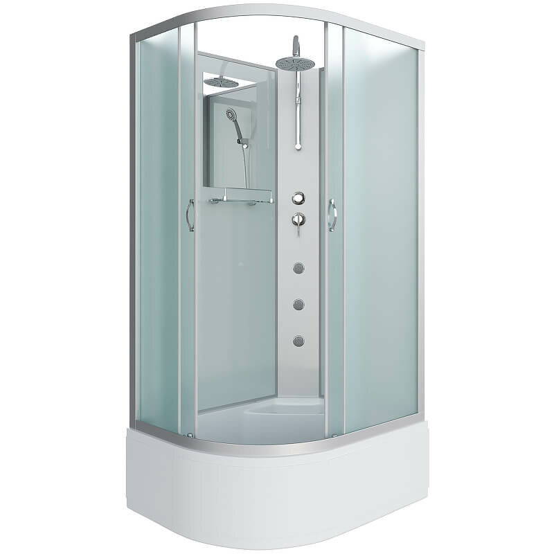 Душевая кабина Niagara NG-2310-14RBKTG 120x80