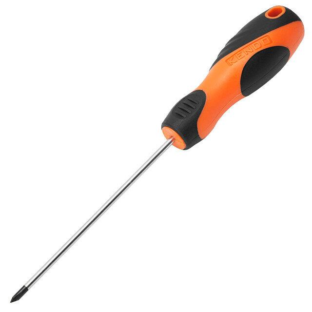 фото Отвертка крестовая kendo 3,0х100мм рн0