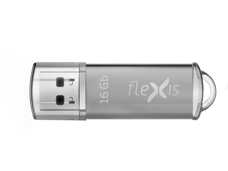 USB Flash Drive 16Gb - Flexis RB-108 USB 2.0 FUB20016RB-108