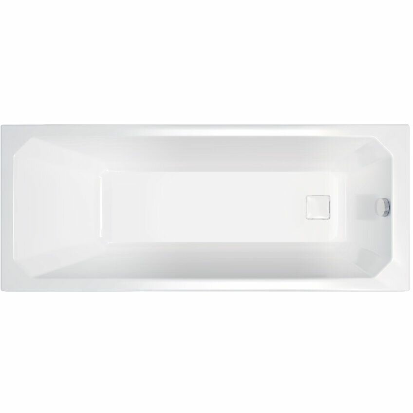 Ванна прямоугольная Тритон акриловая Прага 1700х700х590 мм (Щ0000049118), (без монтажного комплекта/ножек)