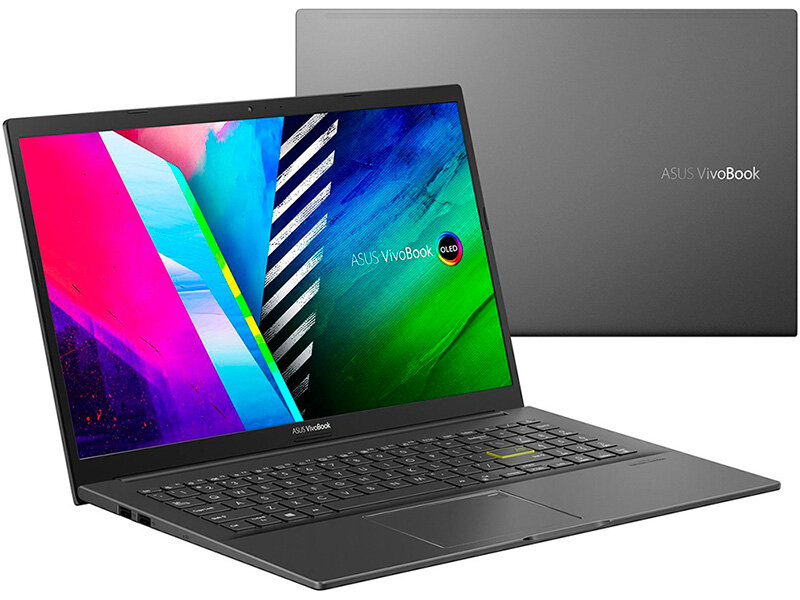 Ноутбук ASUS VivoBook S15 M513UA-L1282W Black 90NB0TP1-M09480 (AMD Ryzen 7 5700U 1.8 GHz/16384Mb/512Gb SSD/AMD Radeon Graphics/Wi-Fi/Bluetooth/Cam/15.6/1920x1080/Windows 11)