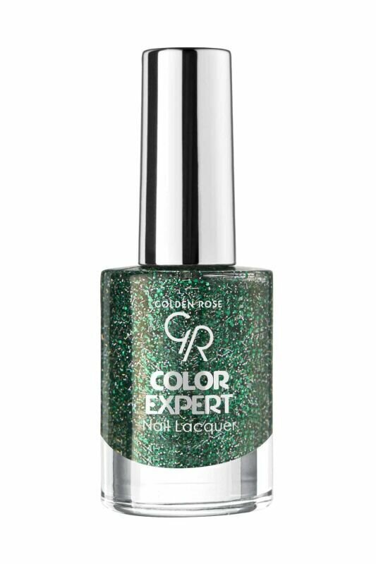 фото Лак для ногтей Golden Rose Color Expert Glitter 610