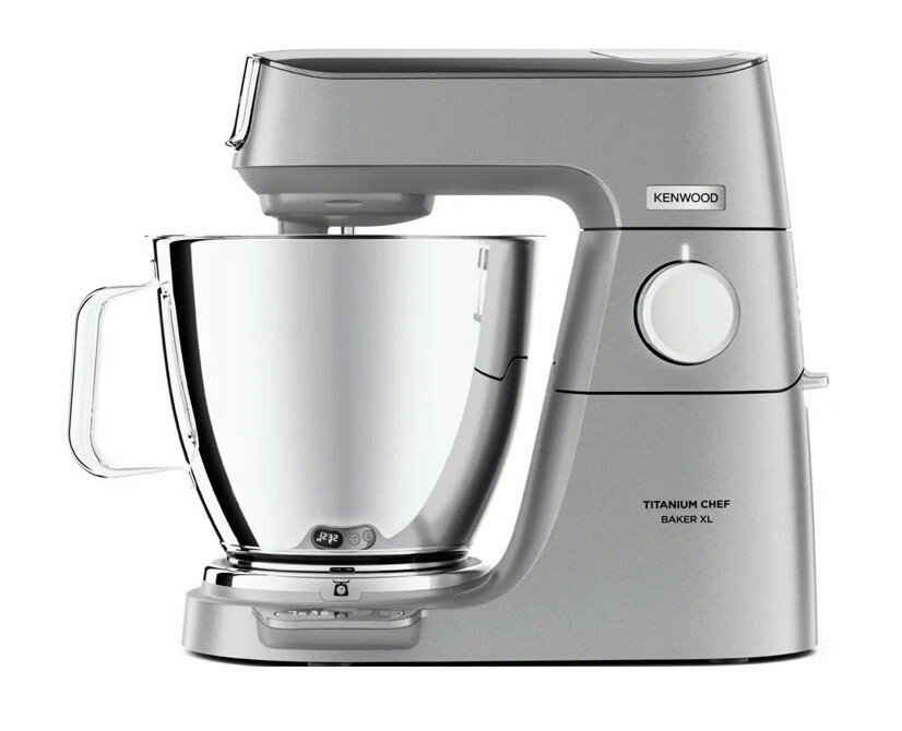 Кухонная машина Kenwood KVL85.004SI Titanium Chef Baker XL, 1200 Вт, серебристый