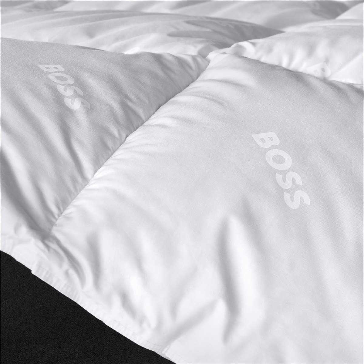 Одеяло Hugo Boss Hugo Boss Medium White 200x200 см - фотография № 2