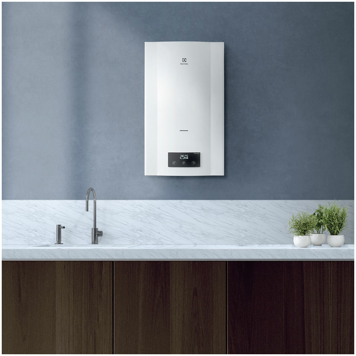 Газовый водонагреватель Electrolux - фото №7