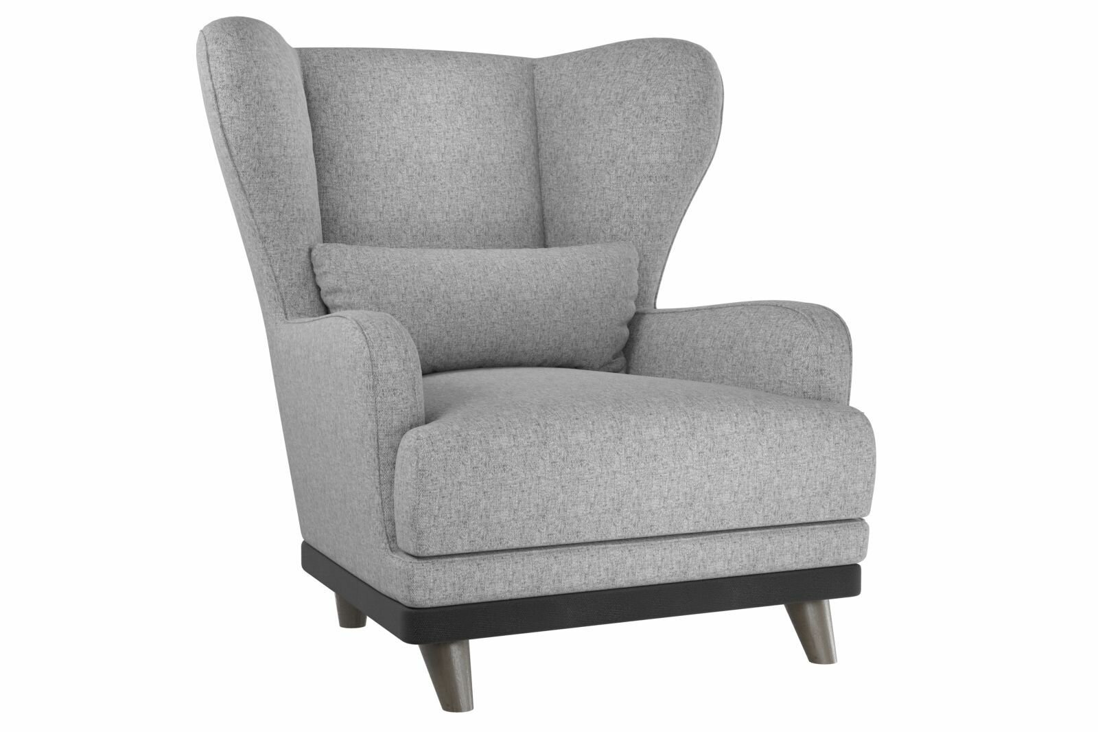 Комплект кресло и пуф Оскар Textile 2 - фотография № 2