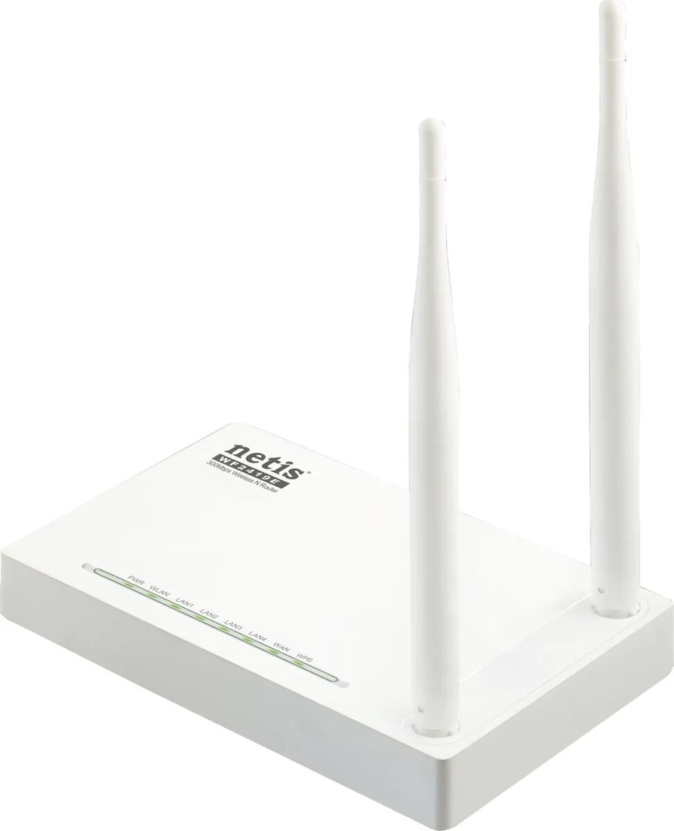 Wi-Fi роутер Netis WF2419E, белый