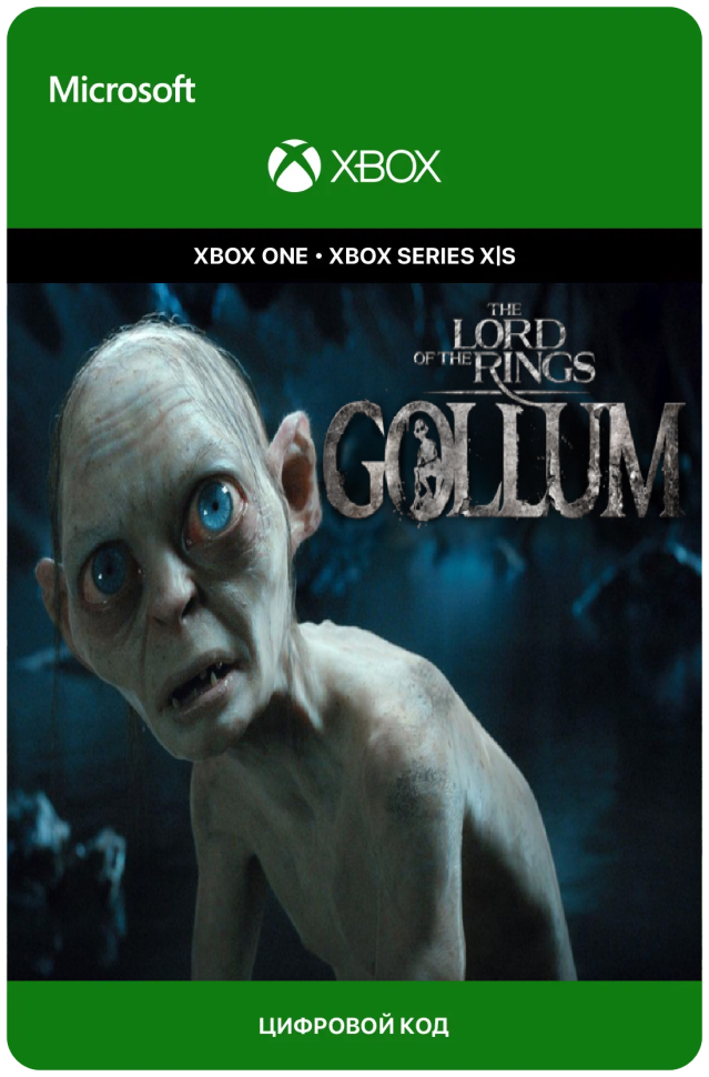 Игра The Lord of the Rings: Gollum для Xbox One/Series X|S (Турция) русский перевод электронный ключ