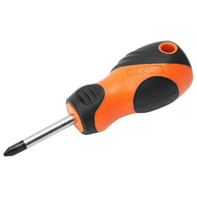 фото Отвертка крестовая kendo 6,0х38мм рн2