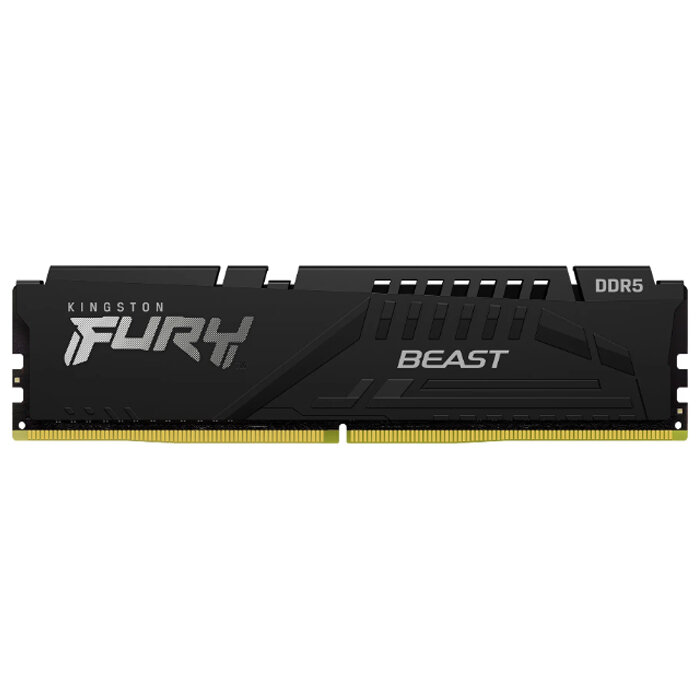 Оперативная память Kingston Fury Beast 16Gb DDR5/5600MHz KF556C40BB-16