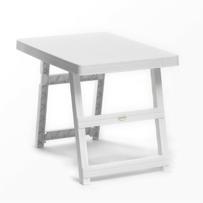 Кофейный столик "Катлан" 53 х 78 х 57 см, белый - фотография № 3