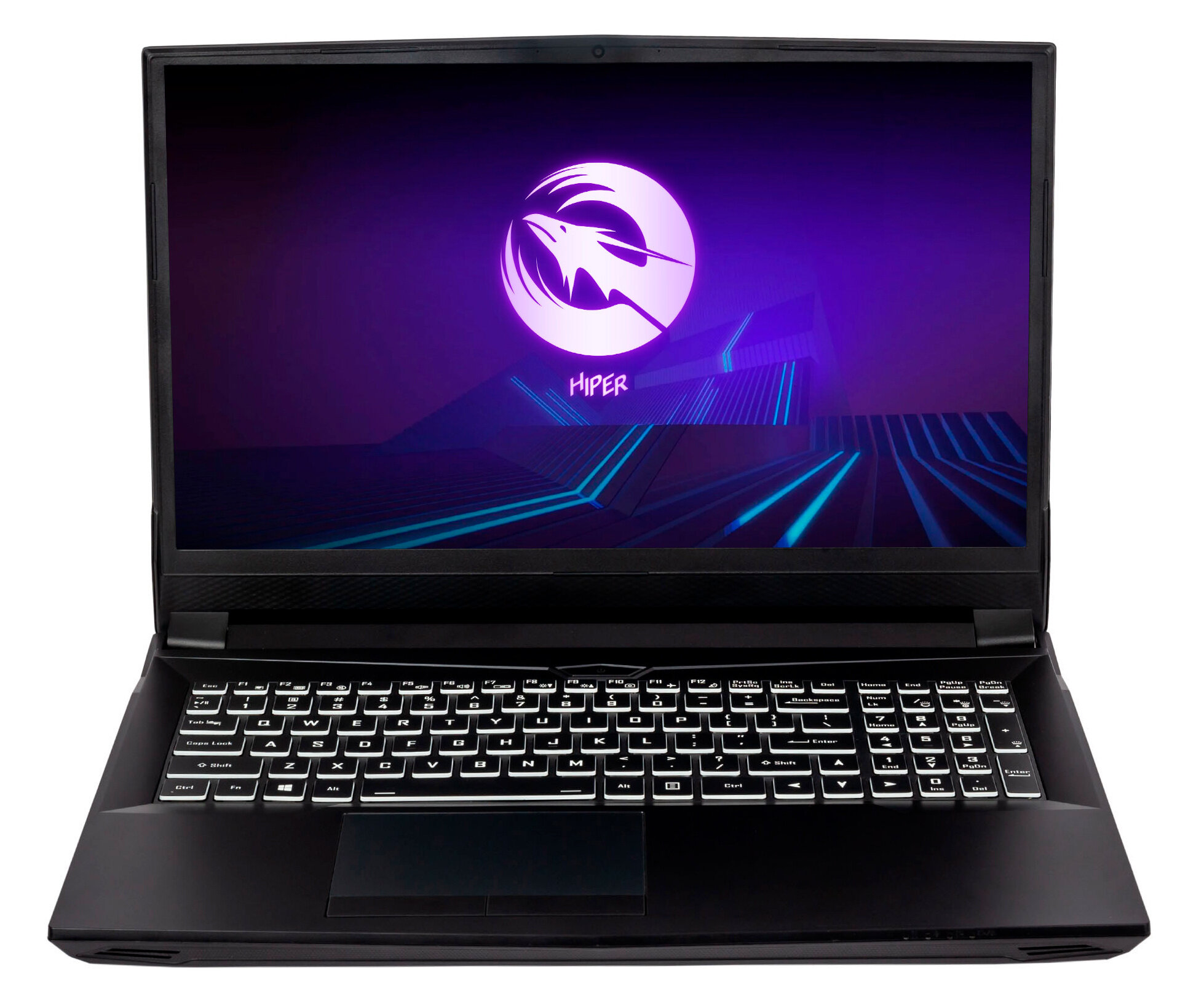 Ноутбук HIPER G16 черный 16.1" (G16RTX3070A11700W11)